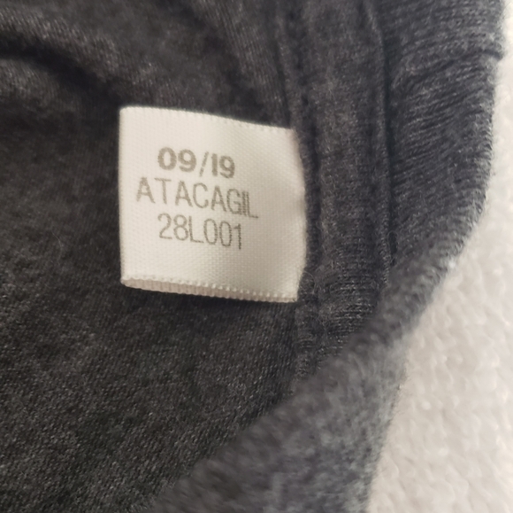 Adidas Men's Classic Fit Amplifier T Shirt Short Sleeve Solid Grey Size M - Picture 7 of 10